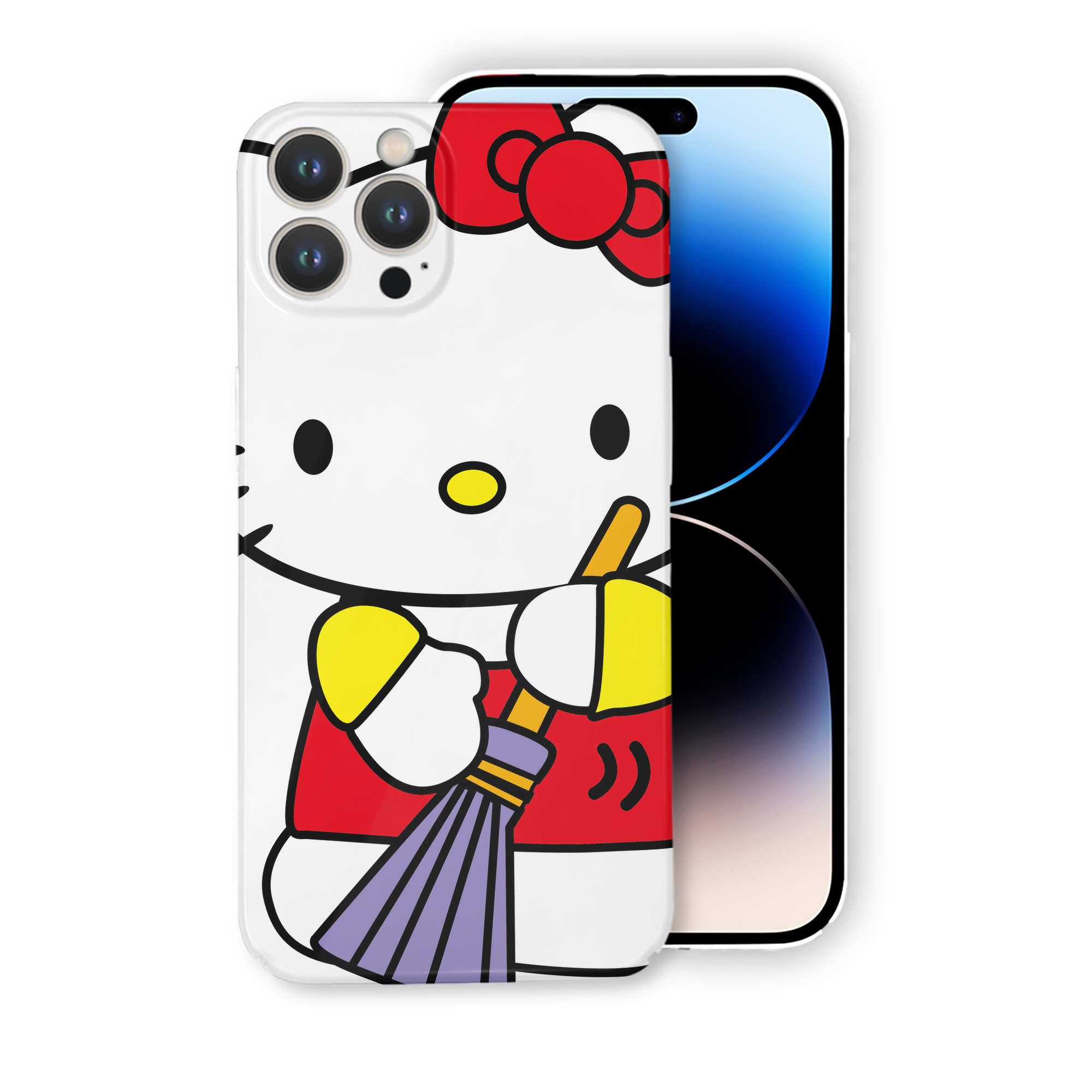 （画像用） Hello Kitty ハローキティ 【iPhone 14シリーズ対応】ハードケース